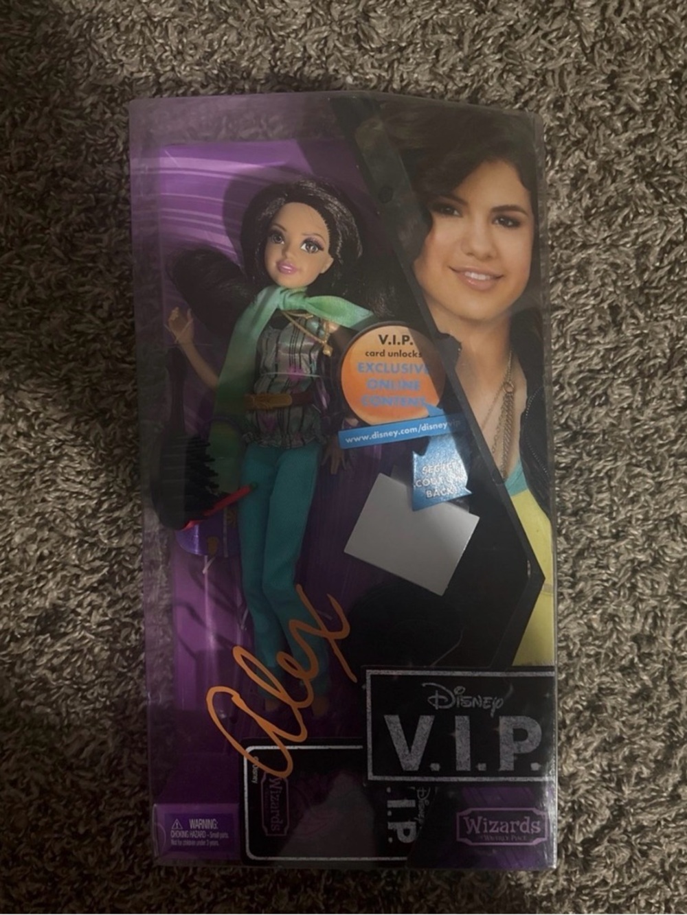 Disney V.I.P. Alex Russo Doll